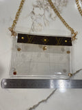 Crystal Clear Crossbody