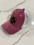 Burgundy Trucker Hat