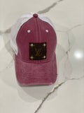 Burgundy Trucker Hat