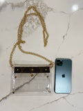 Crystal Clear Crossbody