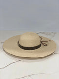 Cream Sun Hat