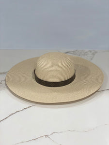 Cream Sun Hat