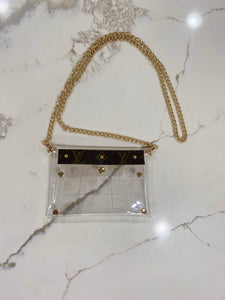 Crystal Clear Crossbody